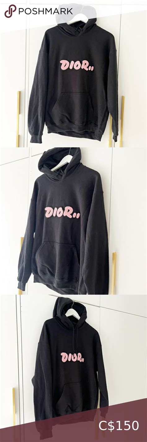 dior x kaws hoodie|kaws x dior streetwear.